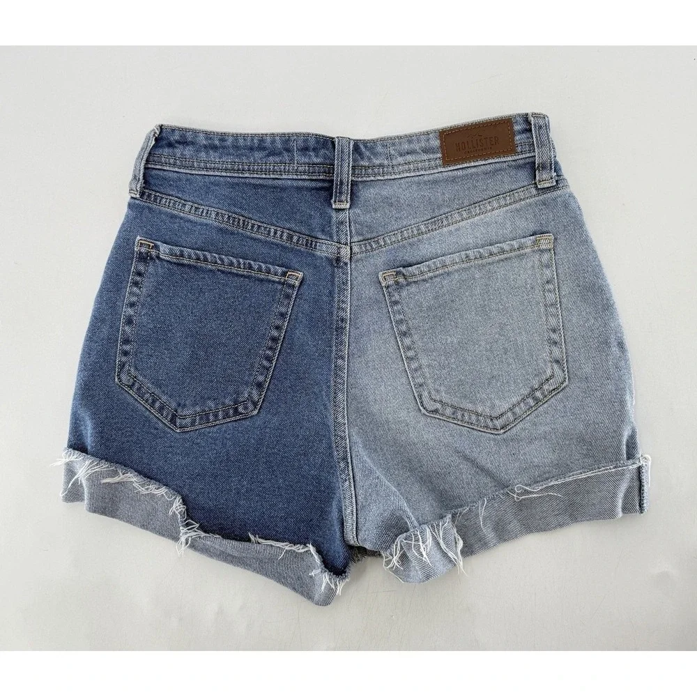 Hollister Shorts 26 Ultra‎ High Rise Mom 3